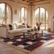 Authentic handmade Berber rug from the Atlas, size 3/4 m.