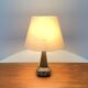 Mid-century studio pottery table lamp by Marianne Stark for Michael Andersen, 1960s.
