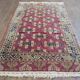 Handmade Turkmen Bukhara carpet 172x110cm