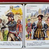 Ancient game of families kings and figures of the history of France