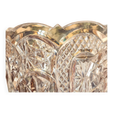 Cut Crystal Ice Bucket