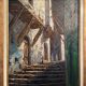 Painting "Life in the Ksar"