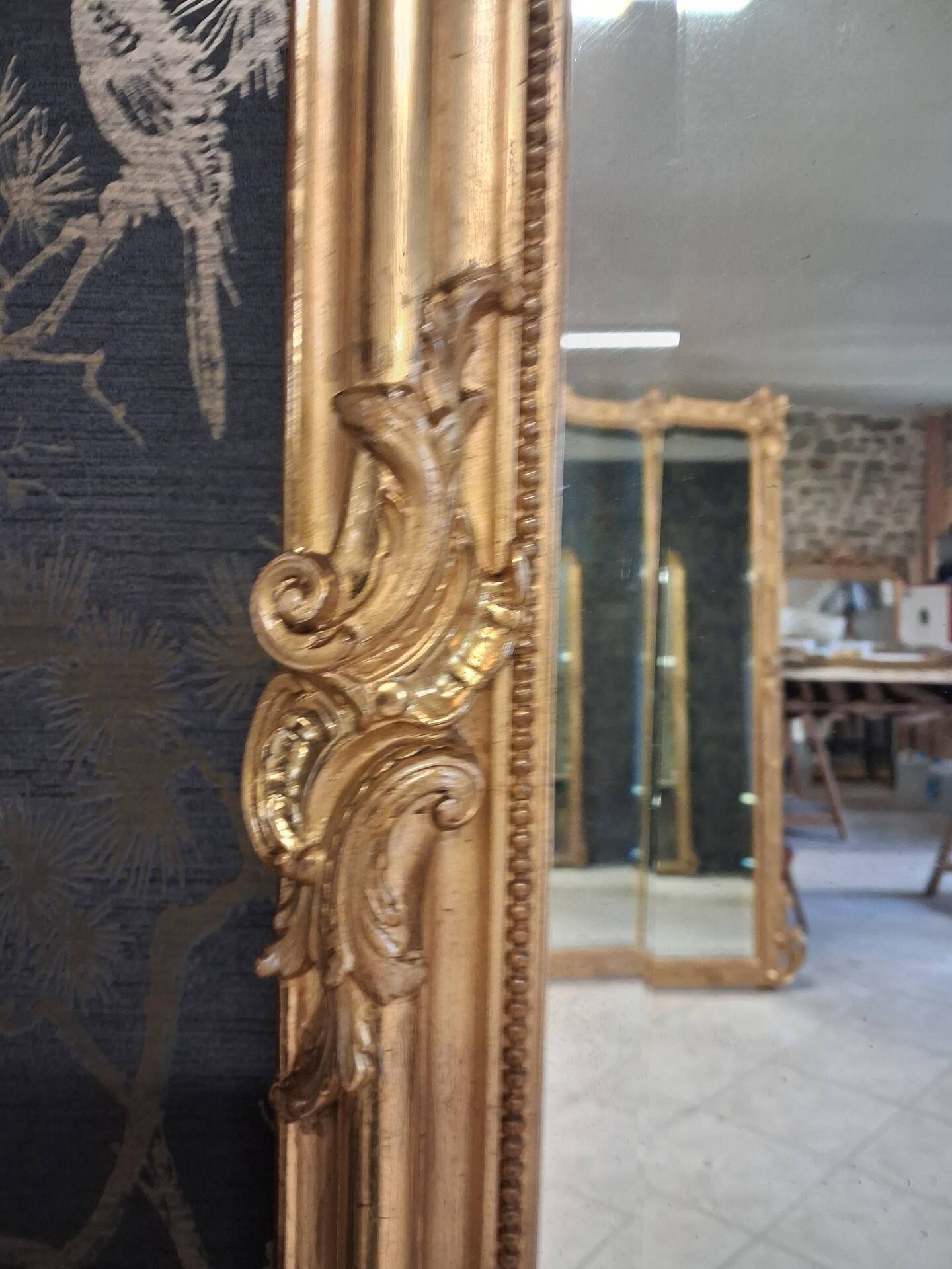 Napoleon III mirror 209 x 134
