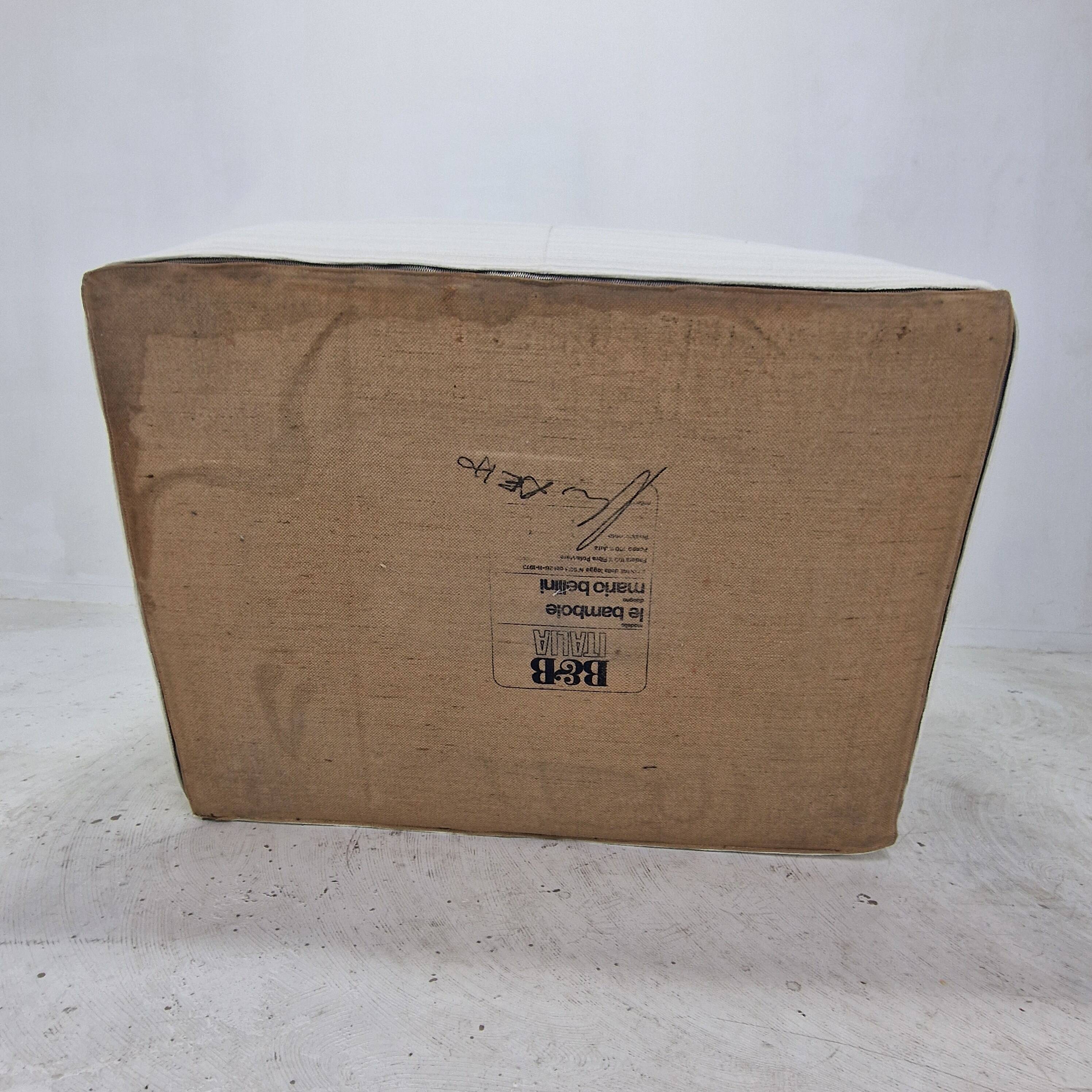 B&B Italia “Le Bambole” Lounge or Armchair – Design 1972 Produced 1980's