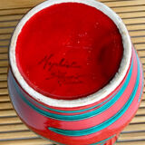 Vase diabolo mephisto saint clément