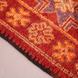 Vintage berber rug 187 cm x 408 cm - tapis berber marocain