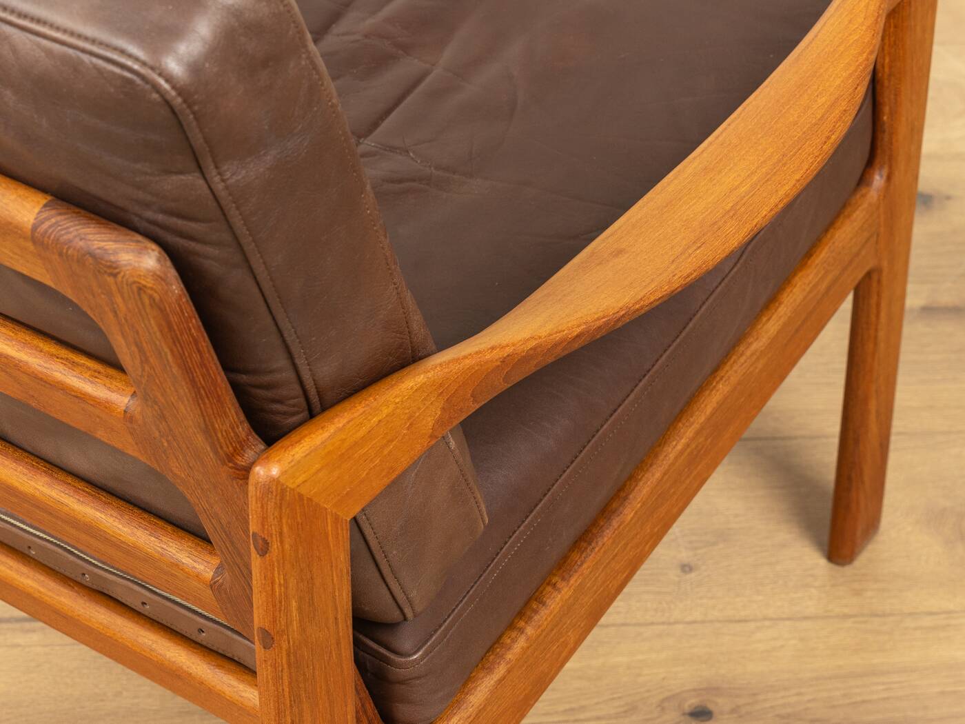 1960s armchair, Illum Wikkelsø