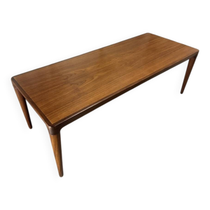 Table basse en teck des