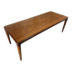 1960s teak coffee table