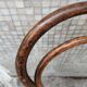 Chaise bistrot ancienne en bois courbé modèle18  Thonet