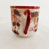 Chinese porcelain cup and cup