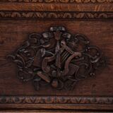 Library in the neo-renaissance style, circa 1890.