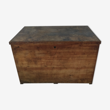 Wooden trunk