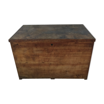 Wooden trunk