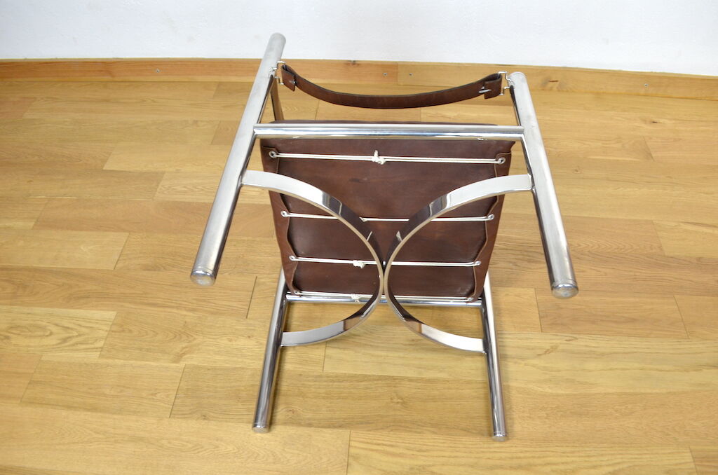 Pair of Vintage Armchairs Edition Dada Industrial Design, Italy 1970