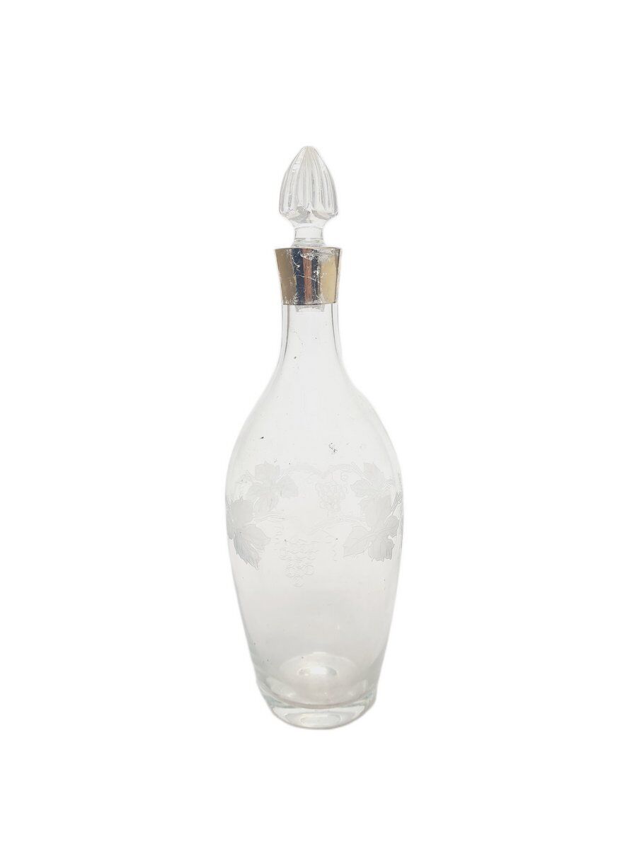New Look glass carafe, Germany, 1960s