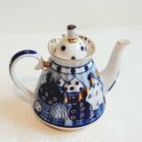 Russian porcelain teapot Lomonosov