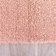 %100 Rose Pink Wool Vintage Runner Rug 67x215Cm