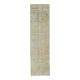 Orange Turkish hand-knotted runner 81x303