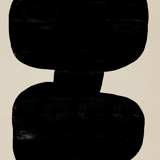 Abstract giclee print, 50x70cm