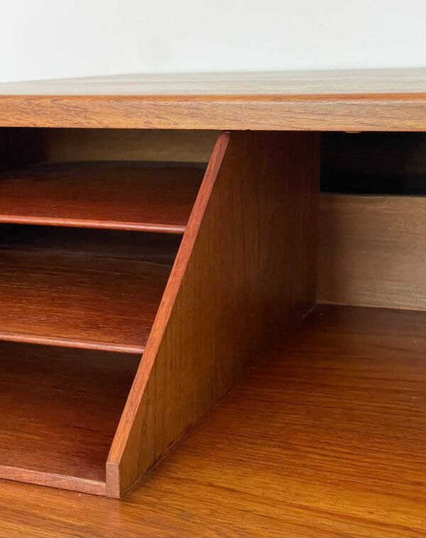 Commode Vanity en Teck par Borge Mogensen