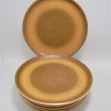 Set of 7 plates