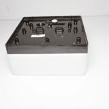 70 square white opaline ceiling