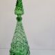 Carafe Empoli bubbles verte
