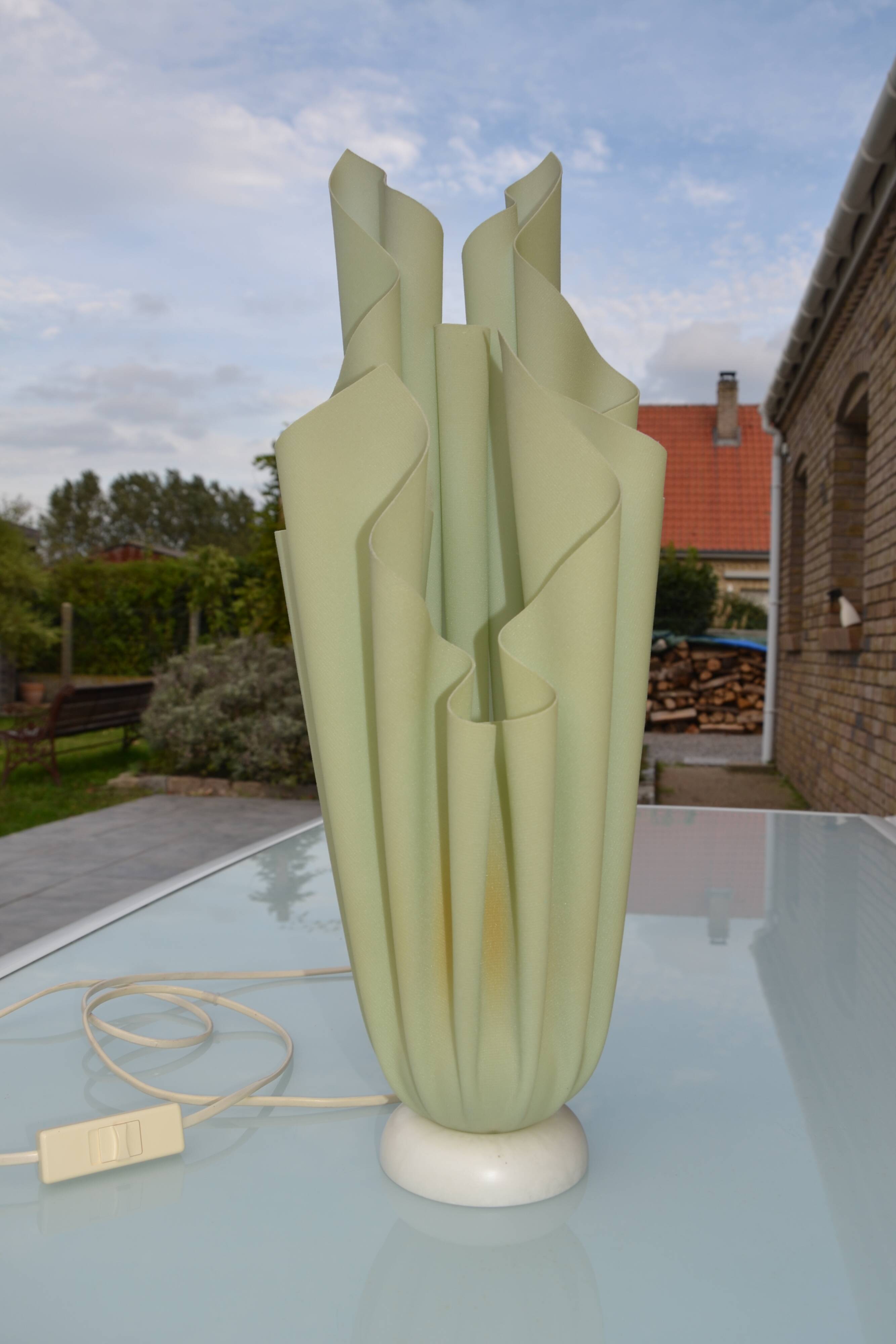 Georgia Jacob table lamp in water green