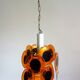 Vintage 70s chandelier – Space Age by Gino Viscosi