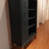 Scandinavian flour ganne blue