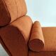 Fauteuil années 70 retapissé