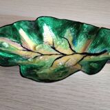 Limoges enamel trinket dish