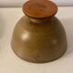 Very pretty stoneware footed bowl