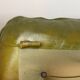 Supercomfy Scandinavian Rybo Rykken Olivegreen Leather 2-Seater Ry-Wing