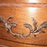 Chest of drawers oak crossbow