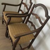 Two rustic Chair