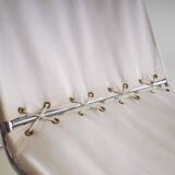 70s tubular lounge chair