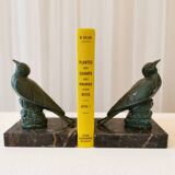 “Swallow” bookends