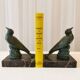 “Swallow” bookends