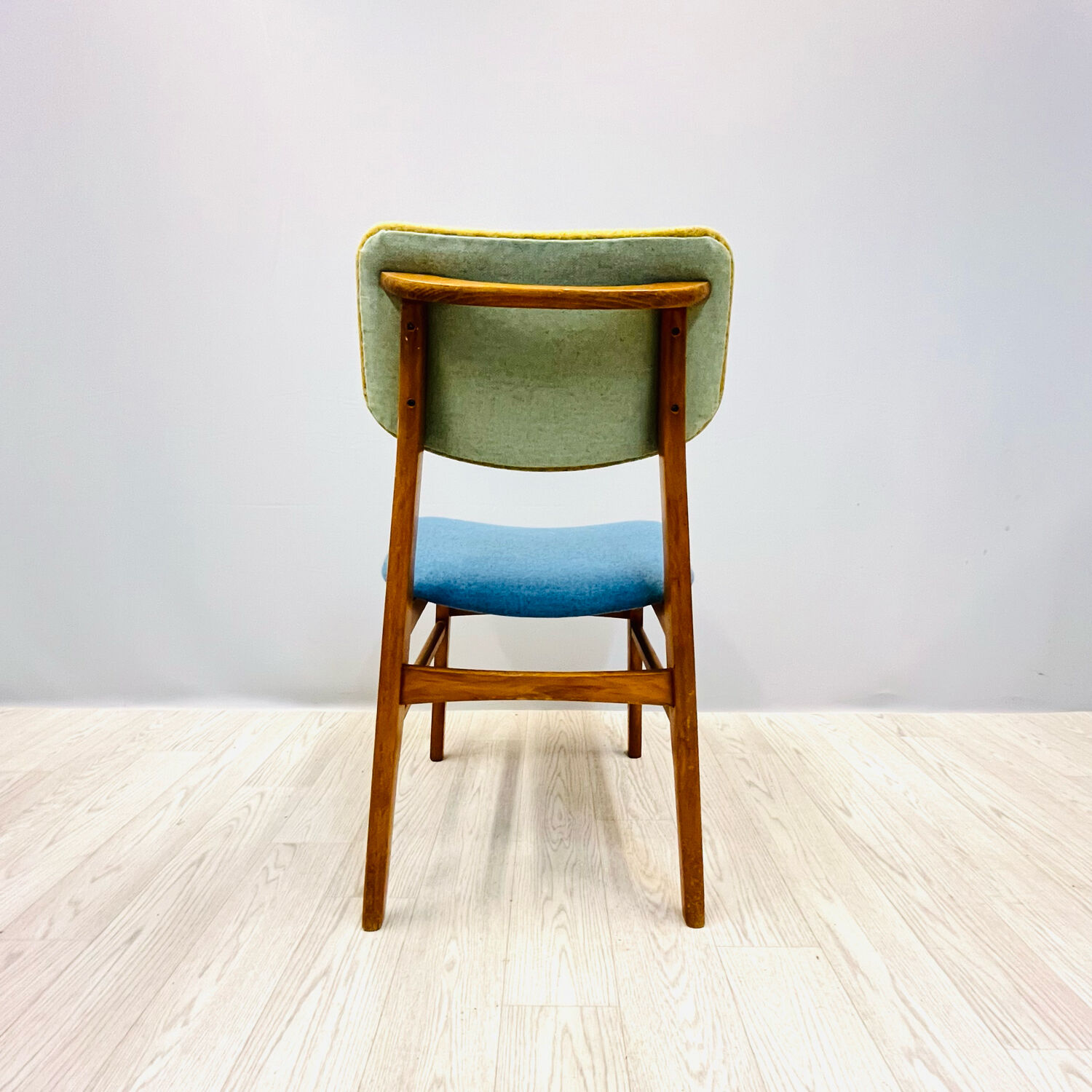 Four middle century chairs