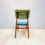 Four middle century chairs