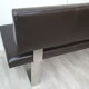 Banc de bureau en cuir