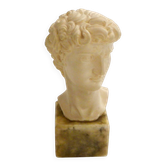 Sculpture Buste de David, Italie 1960'
