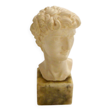 Sculpture Bust of David, Italy 1960s