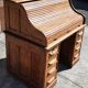 American "Roll Top" desk in oak.