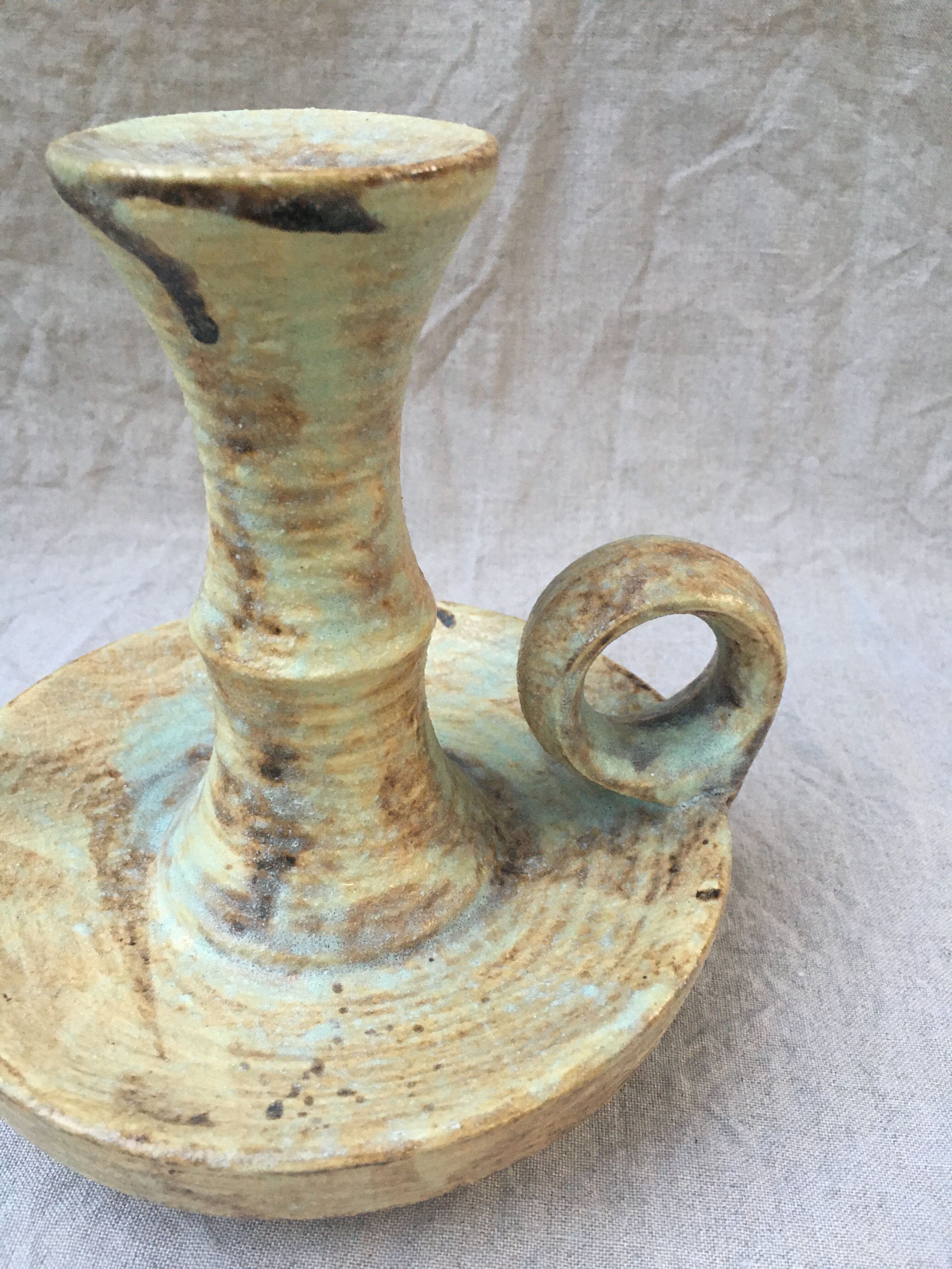 Old Saint Clement's candlestick