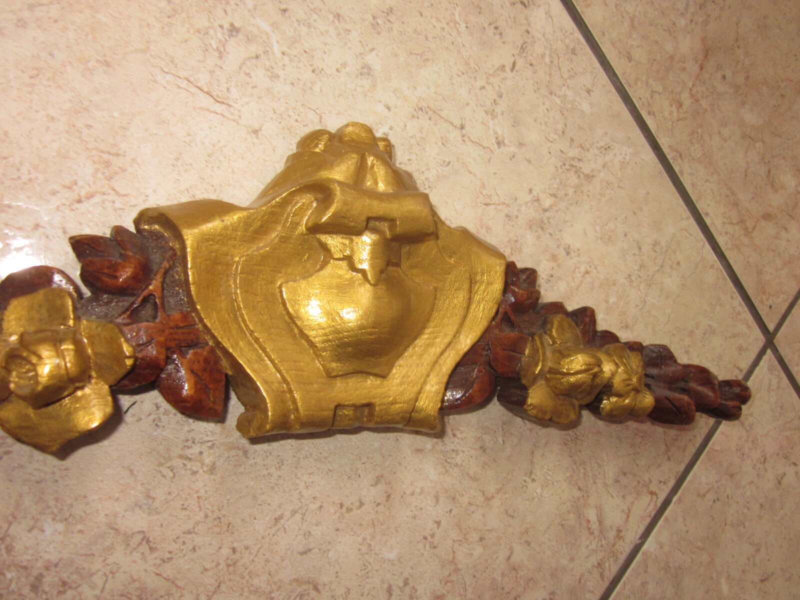 Old pediment