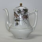 Porcelain coffee service decorated with flowers, The Great Stores of the Louvre