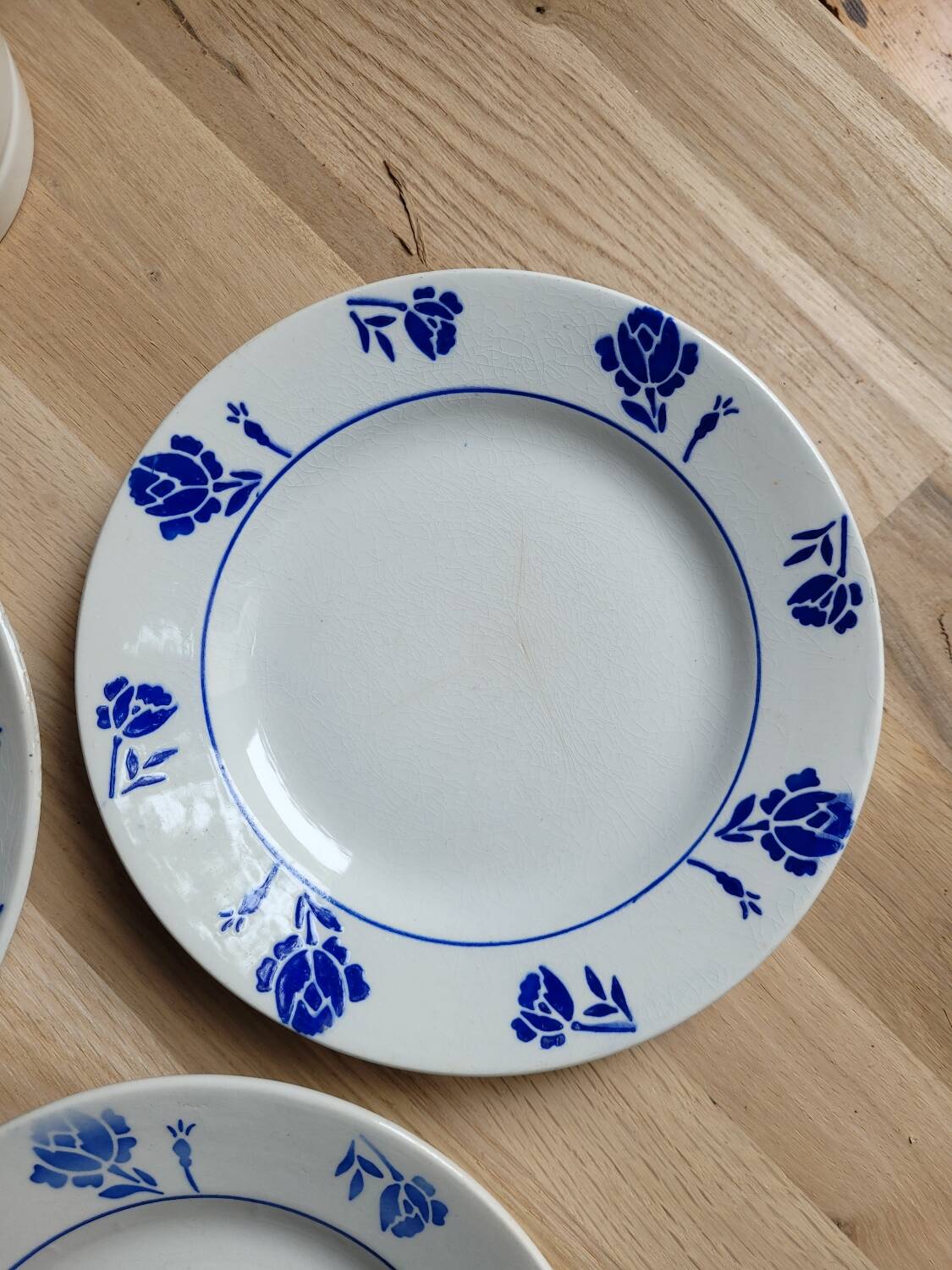 Set of 3 Luxembourg dessert plates